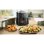 Freidora de Aire Bosch MAF671B0 con Ventana 7,2 L 1800 W