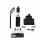 Aspirador sem Fios Blow UP200 Aqua 200W 45 min Branco