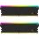 Memoria RAM V-Color Manta XSky RGB 32GB 2x16GB DDR5 6000MHz CL28 AMD EXPO Negro