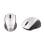 Souris TnB MM240GR sans fil 1000 DPI grise ambidextre RF