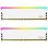 Memoria RAM V-Color Manta XSky RGB 32GB 2x16GB DDR5 6000MHz CL28 AMD EXPO Blanco