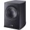 Altavoz subwoofer Heco activo 100 W RMS con diseño moderno y control ajustable
