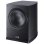 Altavoz subwoofer Heco activo 100 W RMS con diseño moderno y control ajustable