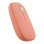 Ratón TnB MWCOLORRD Dual Bluetooth USB Rojo Ultra Delgado