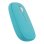 Ratón TnB MWCOLORBL2 Dual Bluetooth USB Azul Ultra delgado Batería larga