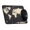 Ratón TnB BUMWXTRAVEL inalámbrico multicolor con alfombrilla de viaje