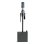 Aspirador sem Fios Amica VMB Zonda Turbo 600W 60 min HEPA 0,3L Preto Azul