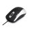 Ratón Urban Factory DSM01UF USB Óptico 800 DPI Preto Ambidestro Cabo 1,5 m