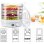 Déshydrateur alimentaire Niewiadów 970.02 600W 5 plateaux régulation température