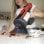 Aspiradora sin Cable Numatic Henry Quick HEN100R 300W 60 min 1 L Rojo