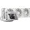 Refrigeration Liquide TRYX L-H360A-DM3M-G0W 360 mm 3 Ventilateurs ARGB Blanc