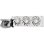 Refrigeration Liquide TRYX L-H360A-DM3M-G0W 360 mm 3 Ventilateurs ARGB Blanc
