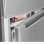 Kühlschrank Zwei Türen Bomann KG7359 Defrost 142,5cm 173L C Edelstahl