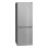 Kühlschrank Zwei Türen Bomann KG7359 Defrost 142,5cm 173L C Edelstahl