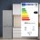 Kühlschrank Zwei Türen Bomann KG7359 Defrost 142,5cm 173L C Edelstahl