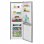 Kühlschrank Zwei Türen Bomann KG7359 Defrost 142,5cm 173L C Edelstahl
