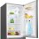 Kühlschrank Zwei Türen Bomann KG7359 Defrost 142,5cm 173L C Edelstahl