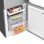 Kühlschrank Zwei Türen Bomann KG7359 Defrost 142,5cm 173L C Edelstahl
