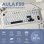 Tastiera Aula F99 Bianca Bluetooth 5.0 Hot Swap RGB 96% US Blu