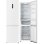 Frigorífico Dos Puertas Gorenje NRK620EAW4 No Frost 200,4cm 336L E Blanco