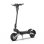 Patinete eléctrico OOTD T10 500W Autonomía 60km Frenos de disco Gris oscuro