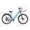 Bicicleta Eléctrica Urbana Velopro C1pro 250W 36V 18Ah Azul Cielo