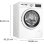 Lavadora Bosch Serie 6 WUU28T10PL Carga Frontal 9 Kg 1400 rpm A Blanca