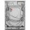 Lavadora Bosch Serie 6 WUU28T10PL Carga Frontal 9 Kg 1400 rpm A Blanca