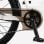 Bicicleta eléctrica Cysum X-city 250W 48V 10.4Ah 26" Morada