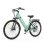 Bicicleta Elétrica Urbana Velopro C1 250W 36V 13Ah 7 Velocidades Shimano Verde