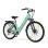 Bicicleta Elétrica Urbana Velopro C1 250W 36V 13Ah 7 Velocidades Shimano Verde