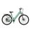 Bicicleta Elétrica Urbana Velopro C1 250W 36V 13Ah 7 Velocidades Shimano Verde