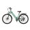 Bicicleta Elétrica Urbana Velopro C1 250W 36V 13Ah 7 Velocidades Shimano Verde