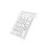 Teclado TnB MPV1W 18 teclas cinzento para PC compacto e ergonómico