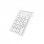 Teclado TnB MPV1W 18 teclas cinzento para PC compacto e ergonómico
