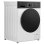 Lave-linge Bomann WA 7112 Hublot 10 kg 1400 rpm Classe A Blanc LED Inverter