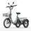 Bicicleta Eléctrica Cysum AG1 Pro 750W 48V 20Ah 20"