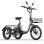 Bicicleta Eléctrica Cysum AG1 Pro 750W 48V 20Ah 20"