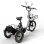 Bicicleta Eléctrica Cysum AG1 Pro 750W 48V 20Ah 20"