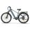 Vélo électrique Cysum M-rax 350w 48v 13ah 27,5" pneus tout-terrain gris