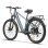 Vélo électrique Cysum M-rax 350w 48v 13ah 27,5" pneus tout-terrain gris