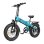 Bicicleta Eléctrica Pixar F2 250W 48V 15Ah Freno Disco Verde