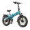 Bicicleta Eléctrica Pixar F2 250W 48V 15Ah Freno Disco Verde