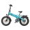 Bicicleta Eléctrica Pixar F2 250W 48V 15Ah Freno Disco Verde