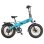Bicicleta Eléctrica Pixar F2 250W 48V 15Ah Freno Disco Verde
