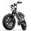 Bicicleta eléctrica Urlife T16 500W 48V 13Ah 16" Frenos de Disco Plata