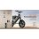 Bicicleta eléctrica Urlife T16 500W 48V 13Ah 16" Frenos de Disco Plata