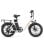Velo Electrique Urlife E20 250W 48V13Ah 20 pouces