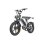 Bicicleta Eléctrica Elekwheels E6-3.0 500W 48V 10,4Ah Disco - Gris