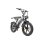 Bicicleta Eléctrica Elekwheels E6-3.0 500W 48V 10,4Ah Disco - Gris